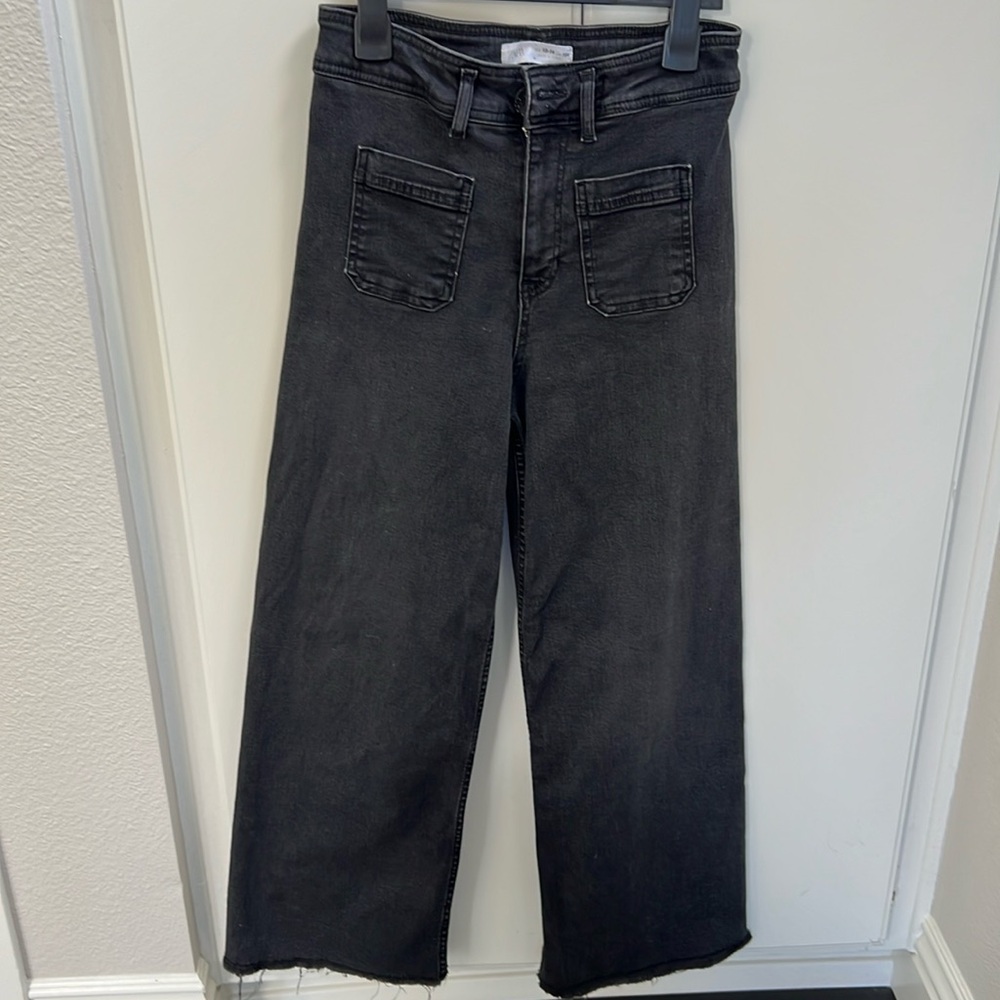 Zara kids wide leg trouser